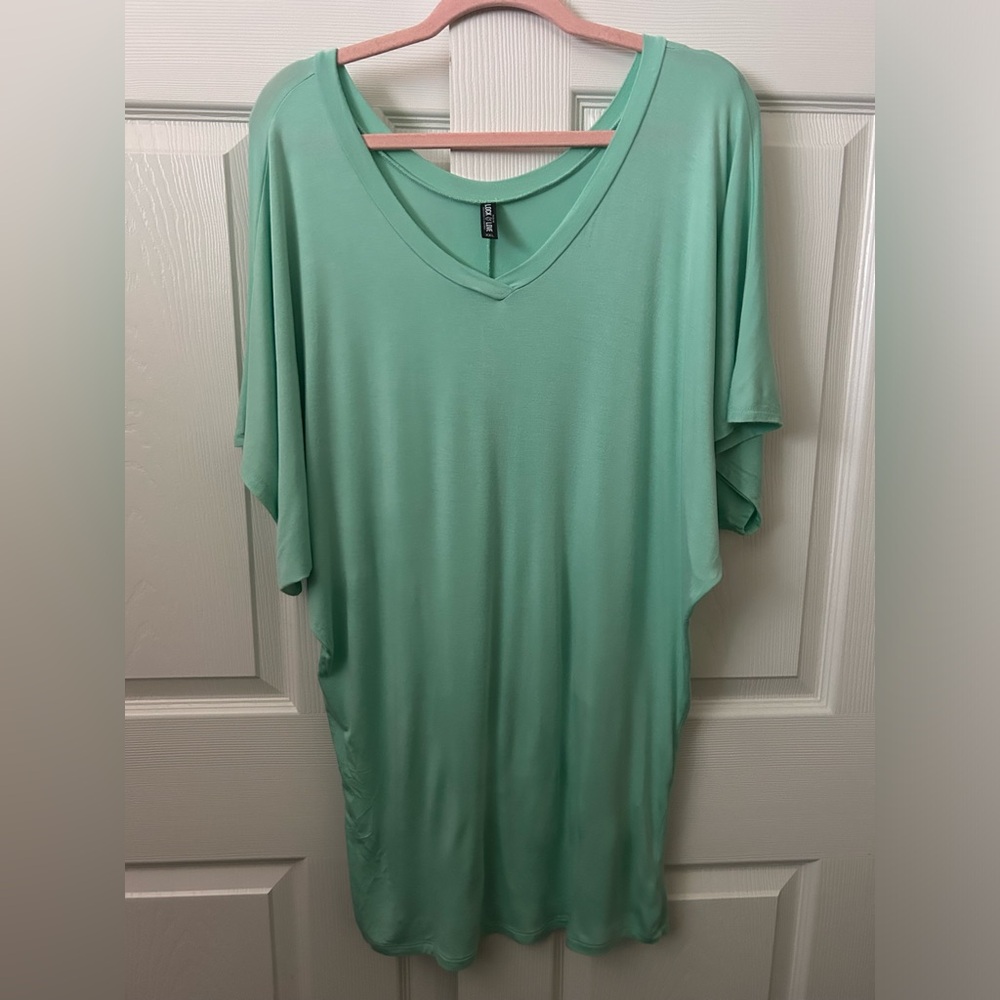 Mint dolman short sleeve xxl